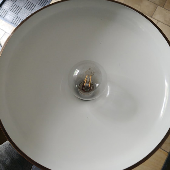 Image 1 of Philips hanglamp in mid-century stijl, geborsteld koper – 40 cm