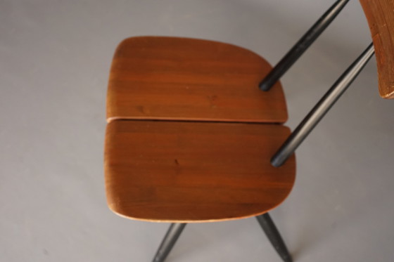 Image 1 of Pirkka Lounge Chairs by Ilmari Tapiovaara for Laukaan Puu. Set of 2