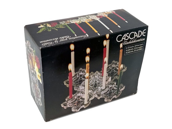 Candlestick Cascade Veba Glas Germany – Veba Glas, AG Sinzig Germany, Candle holders (photo 3 of 12)