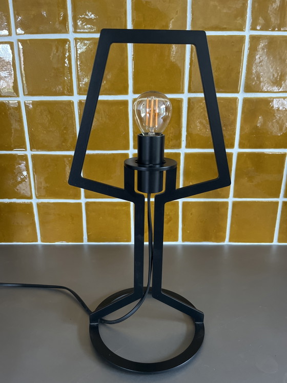 Image 1 of Gispen outline table lamp designed by Peter van de Water