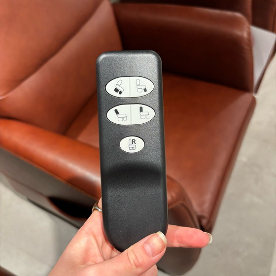 Image 1 of Fauteuil relax Gealux Genoa Small avec chaise haute