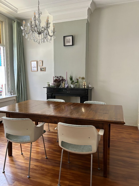 Image 1 of Oak dining table 200/250x100