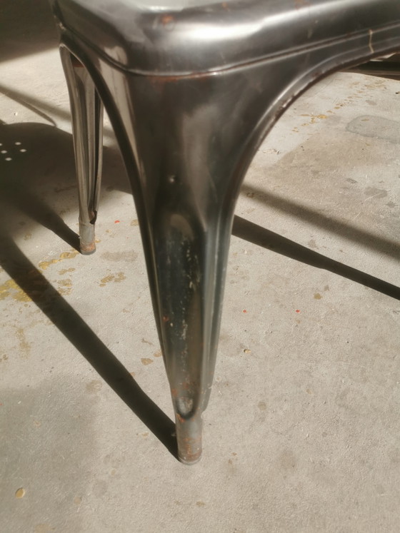 Sedia Tolix Modele A – Sedie da pranzo, Iron (photo 4 of 6)