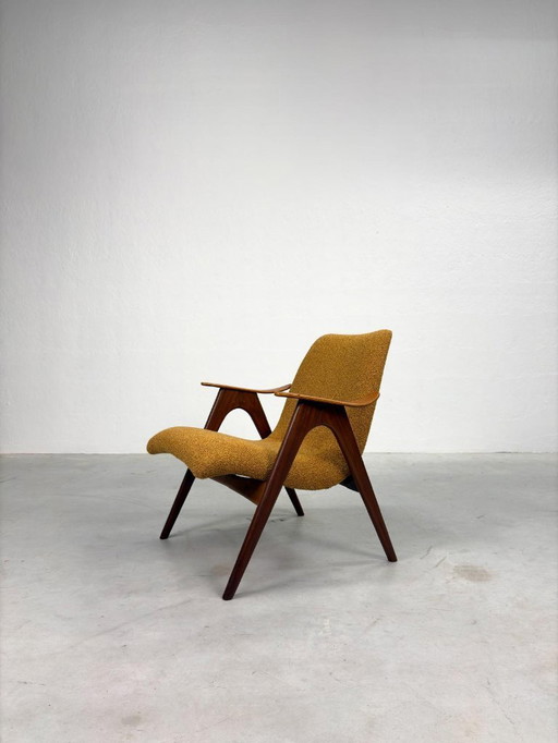 Vintage Armchair by Louis van Teeffelen for Wébé