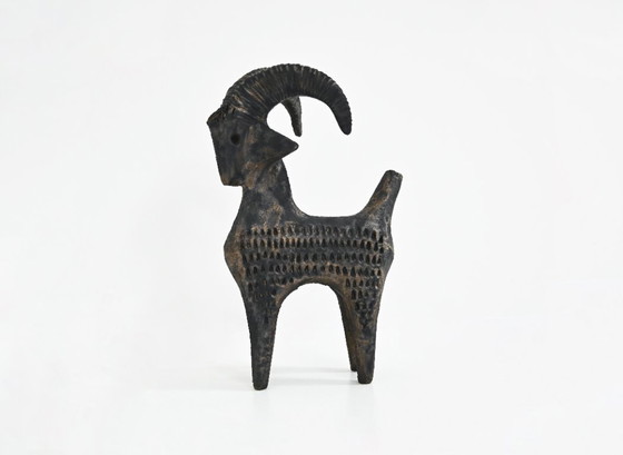 Image 1 of Goat Ceramic by Dominique Pouchain