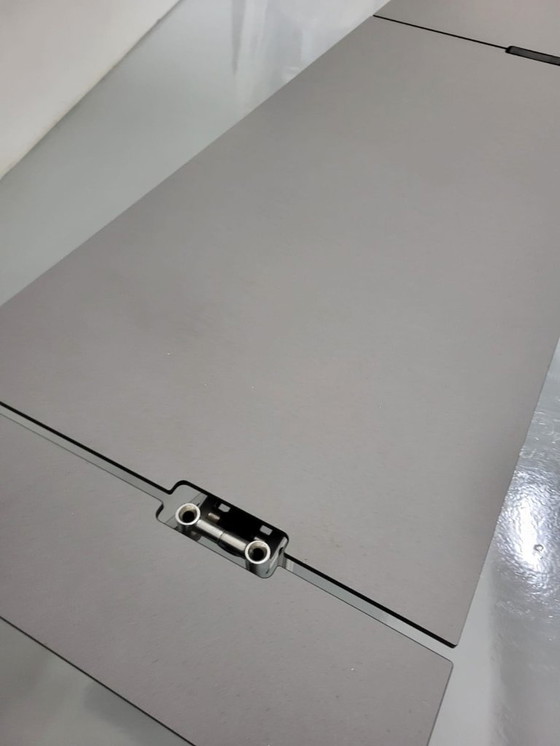 Image 1 of 1x Vergadertafel Nomos Tecno, Lichtgrijs blad