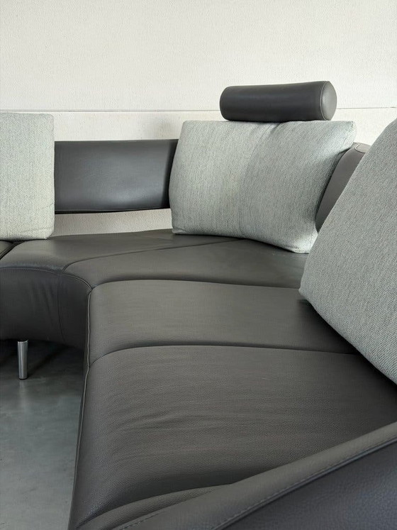 Leolux Vol de Reve Corner sofa - like new – Leather, Textile (photo 18 of 18)