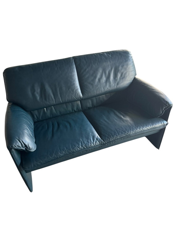 3-delige Leolux Bora-Beta Leren Meubelset – Zithoek, Leather, Wood (photo 3 of 11)
