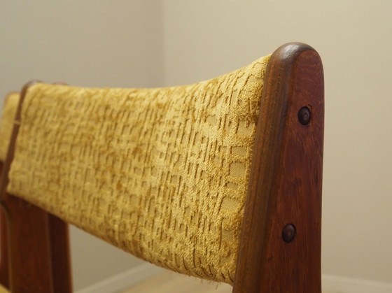 Image 1 of Satz von sechs Stühlen aus Teakholz, Dänisches Design, 1970er Jahre, Produktion: Dänemark