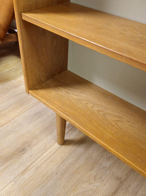 Image 1 of Vintage Open Highboard Bookcase Tall Cabinet Small Cabinet