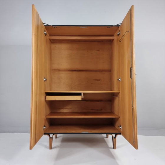 Image 1 of Vintage kledingkast, 1970