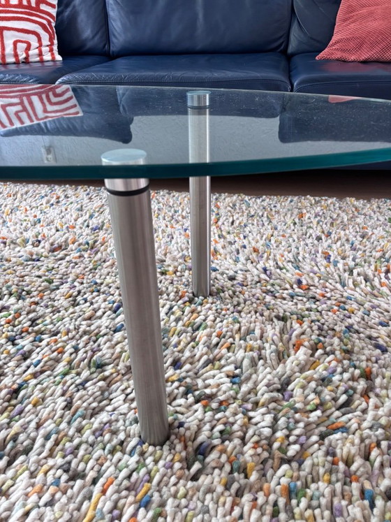 Coffee table, Glass with Chrome (photo 5 of 10)