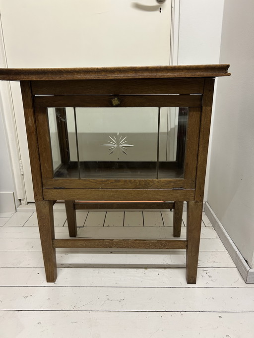 Mobiletto da tè vintage