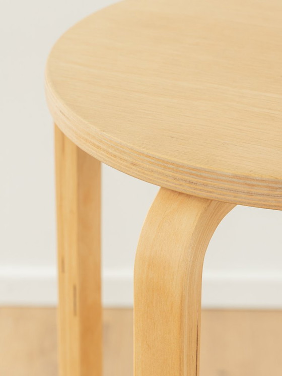 Image 1 of 4 Barhocker im Stil von Alvar Aalto, 1970er Jahre