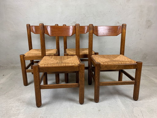 4x Chaises vintage
