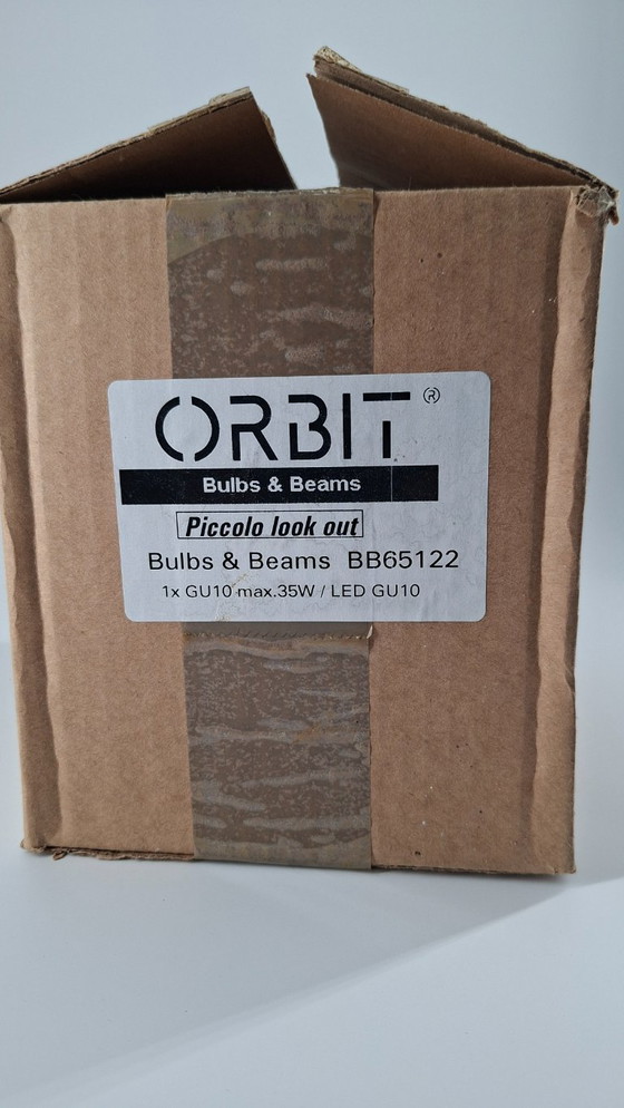 Image 1 of Foco de techo ORBIT (Calidad Profesional) – Negro Mate – Nuevo