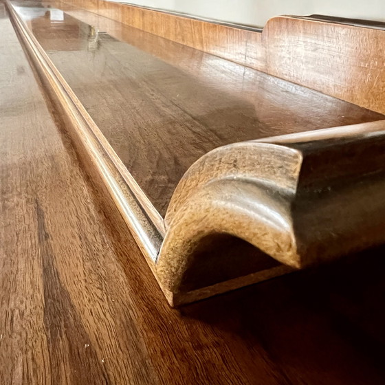 Image 1 of Art Deco sideboard from the 1930s - a masterpiece of German craftsmanship.