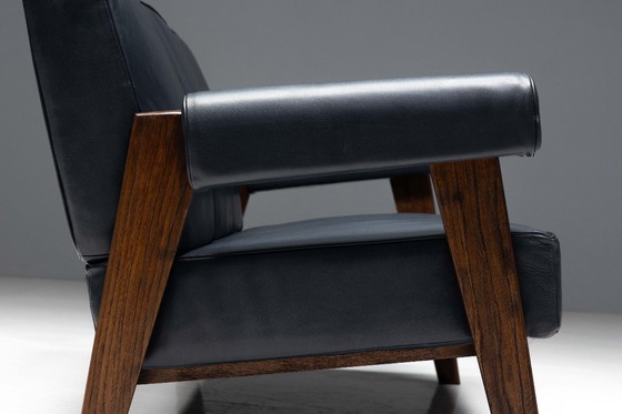 Image 1 of Divano Bridge di Le Corbusier e Pierre Jeanneret, India, anni '50