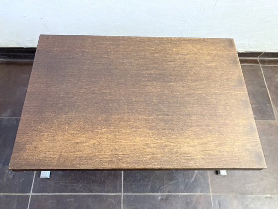 Image 1 of Eettafel / salontafel transformeerbaar meubilair Italiaans 90s design door Calligaris