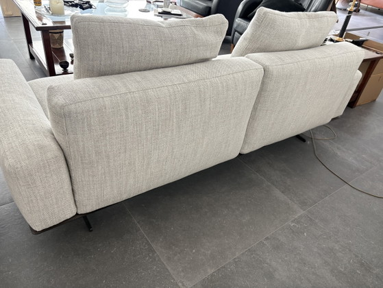 Flexform Softdream Tweezits Bank – Banken, Metal, Textile (photo 4 of 5)