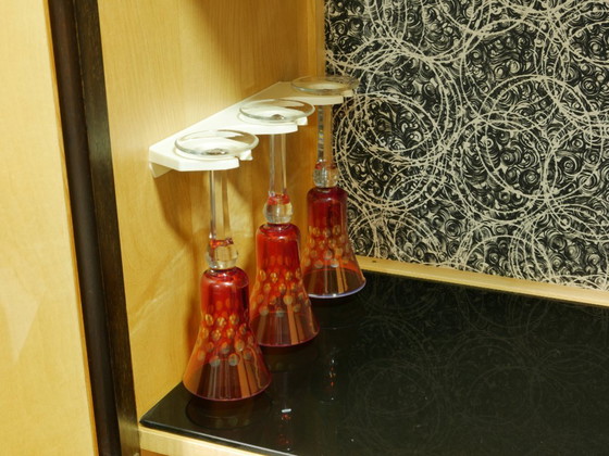 Image 1 of Credenza vintage con bancone bar, anni '50, Germania