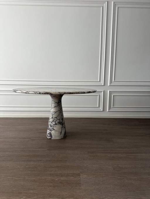 Insane Calacatta Viola Dining Table in 120 cm Diameter