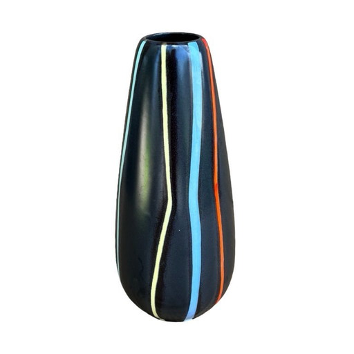 Vase en céramique Waechtersbach "Pisa", conçu par U. Fesca, Allemagne 1956