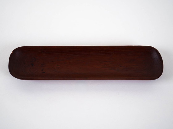 Image 1 of Teak tray, Danish design, 1970s, made in Denmark