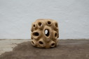 Oak Sculptural seat