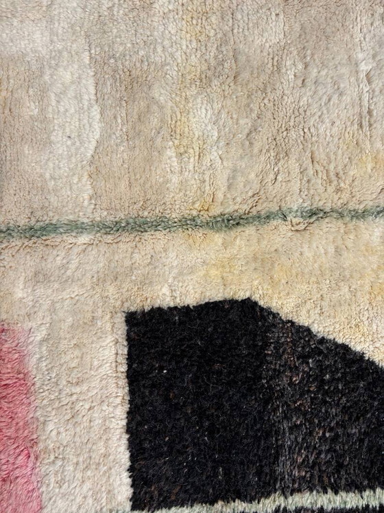 Large Moroccan rug - handwoven from pure Berber wool - 3X2m – Rugs & carpets, Cotton (photo 11 of 11)