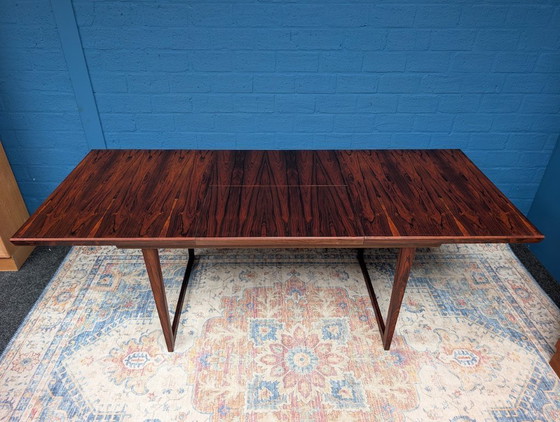 Image 1 of Vintage palissander tafel, Deens design, jaren 60