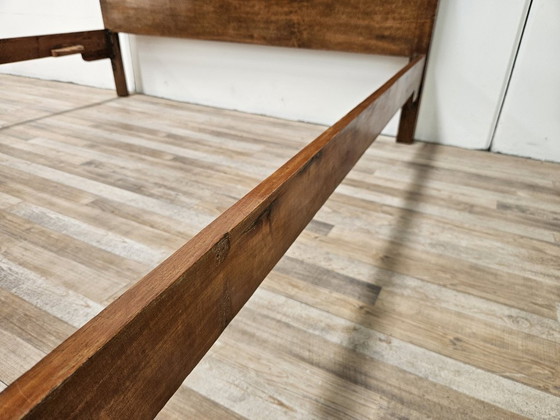 Image 1 of Doppelbett im toskanischen Art-Deco-Stil aus den 1940er Jahren