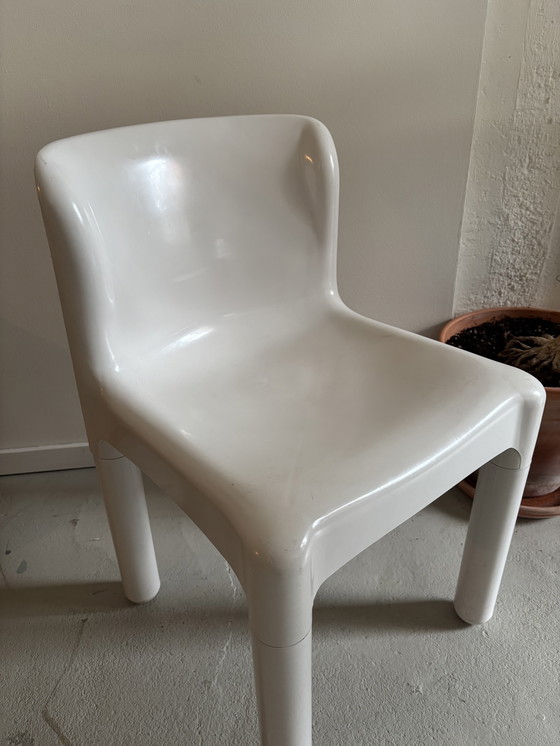 Image 1 of Kartell 4857 Carlo Bartoli stoelen