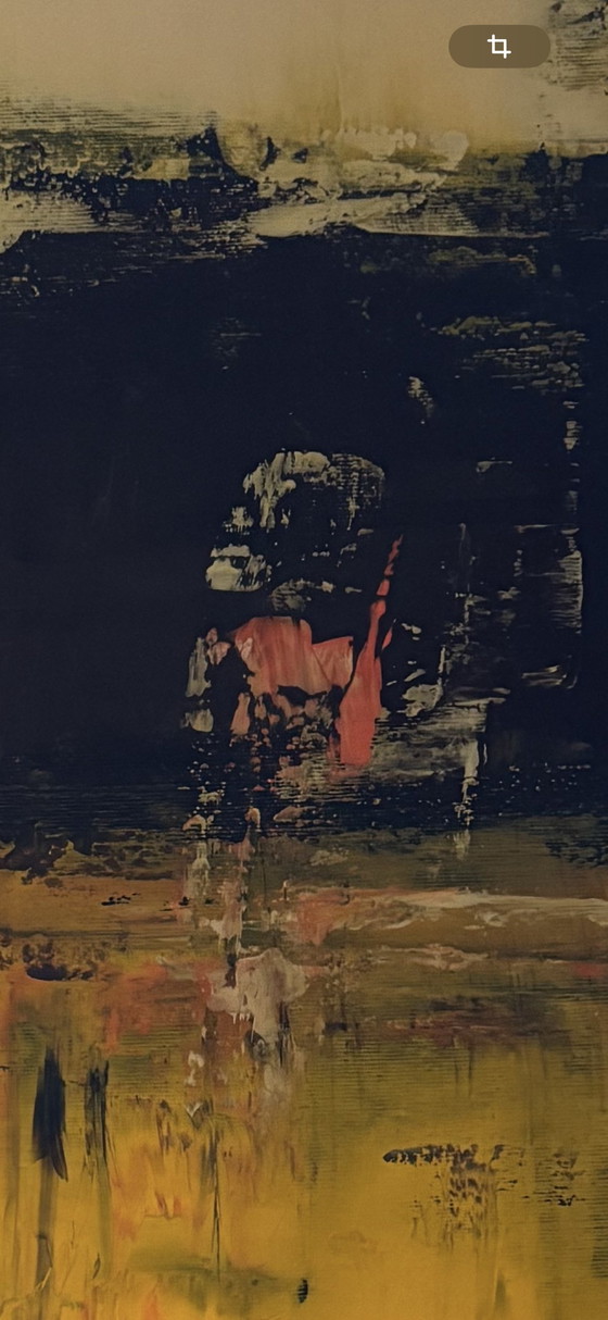 Image 1 of Tuscany, art painting, abstract, canvas