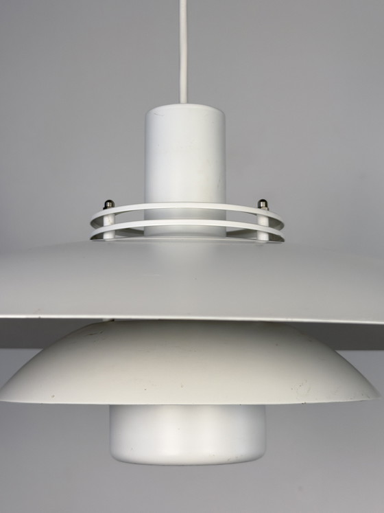Lampe bol scandinave vintage de Form Light, Danemark, années 1970 – Suspensions, Metal (photo 5 of 12)