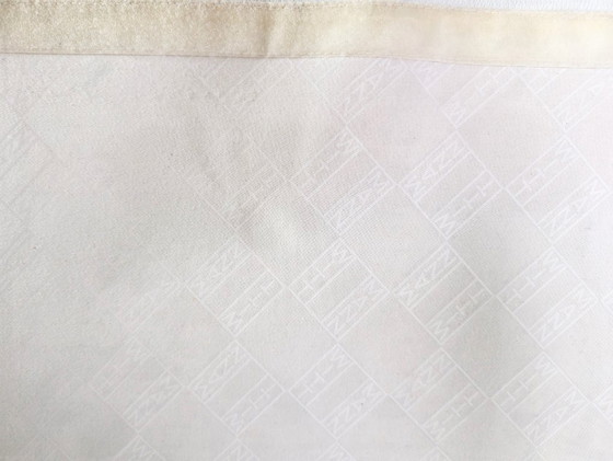 Image 1 of Canapé original Wittmann en cuir beige crème clair