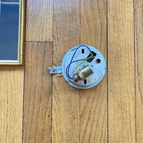 Image 1 of Clichy white glass wall/ceiling light