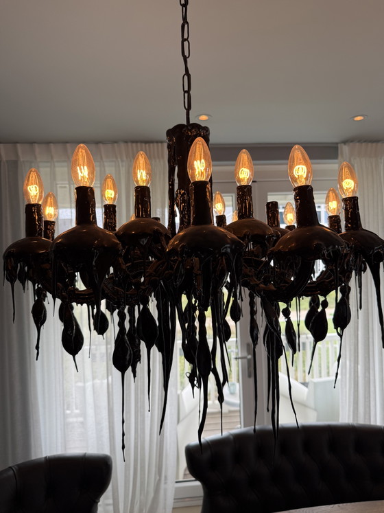 2 X Maretti Hot Kroon Piet Boon 18 Lamps – Hanglampen, Plastic, Metal (photo 5 of 8)