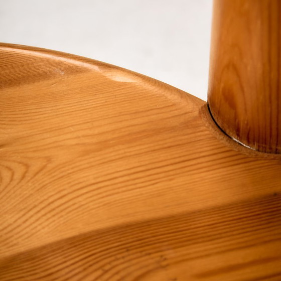 Image 1 of MK10156 Esstischgarnitur aus Kiefernholz von Rainer Daumiller für Hirtshals Savvaerk, 5er-Set