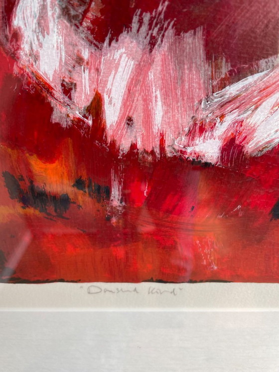 Image 1 of screen print Dancing Child Charlotte Molenkamp