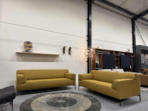 2 Design on Stock Bloq Bankstel 3 & 2,5 Zits Amaro Amber