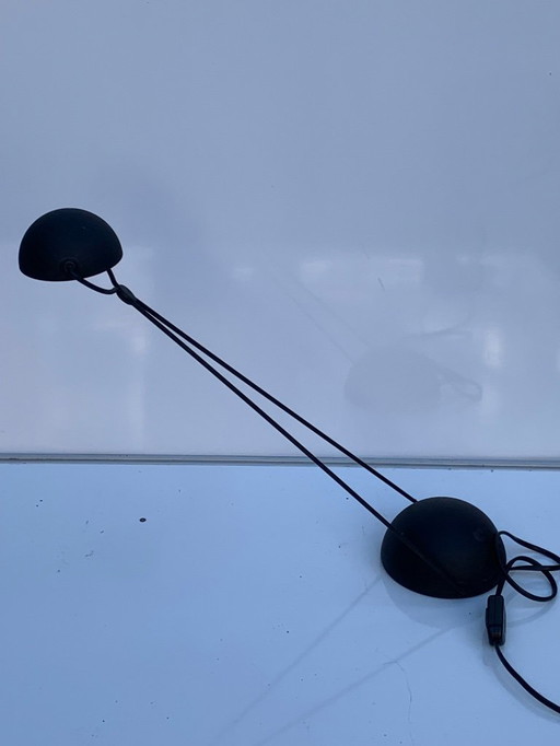 Vintage Design Tischlampe Meridiana Paola Piva für Stefano Cevoli