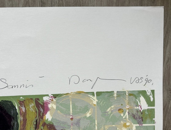 Image 1 of Serigrafía Darja Vos - El cloe dal Samnis