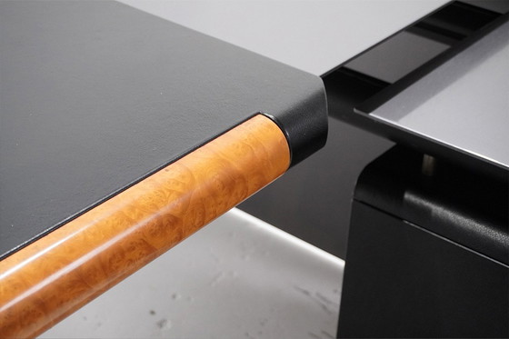 Image 1 of Escritorio ejecutivo modelo «Arcada» de Paolo Piva para B&amp;B, Italia, década de 1980