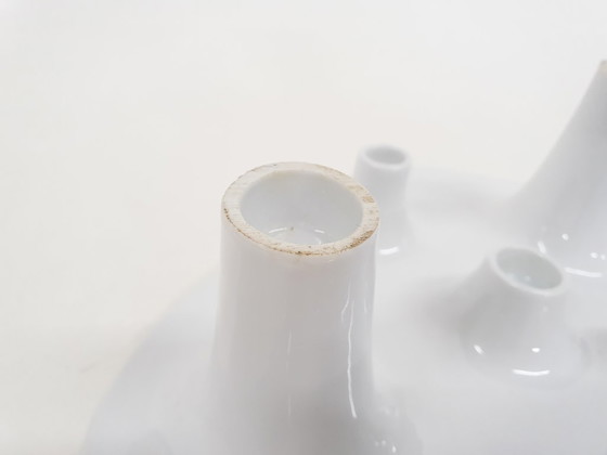 Image 1 of Fruit and Fire candle holder and fruit bowl by Willem Noyons, The Netherlands 2003