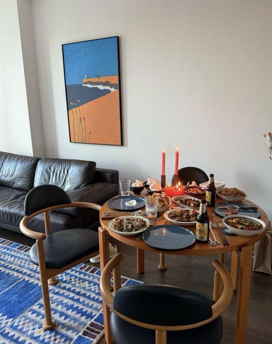 Image 1 of 4 moderne eetkamerstoelen