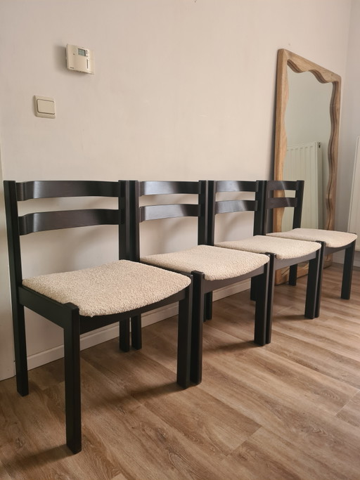 Sillas vintage – eetkamerstoelen, Wood