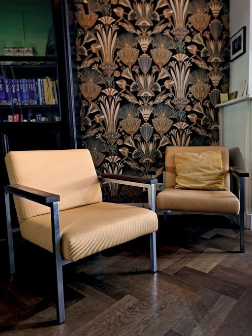 Paire de fauteuils lounge SZ30/60 de Hein Stolle - 't Spectrum