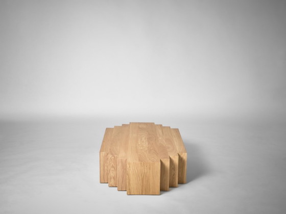 Image 1 of Salontafel Brut van Mokko Amsterdam - licht eiken