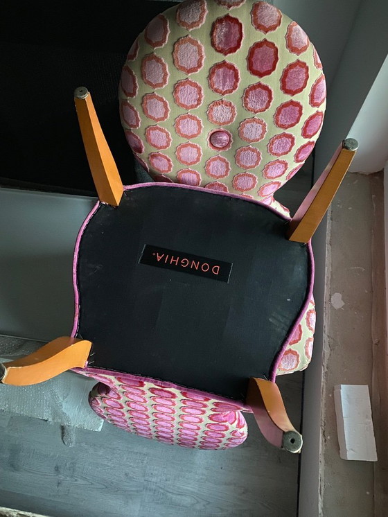 Image 1 of 6 Design Stühle Donghia von John Hutton 1980er